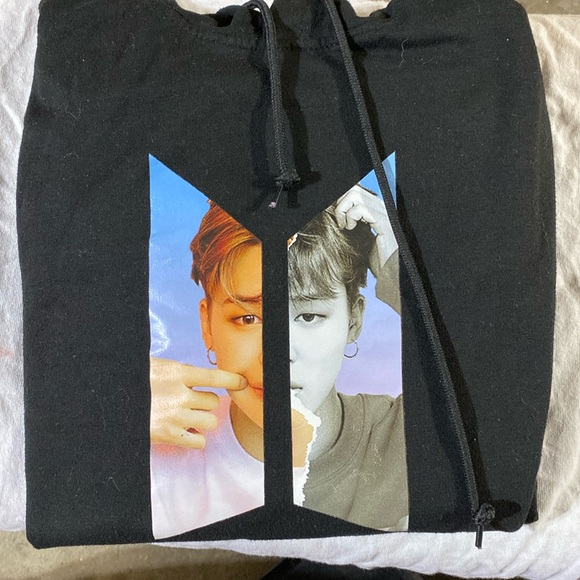 Park Jimin Hoodie from BTS - Picture 1 of 2